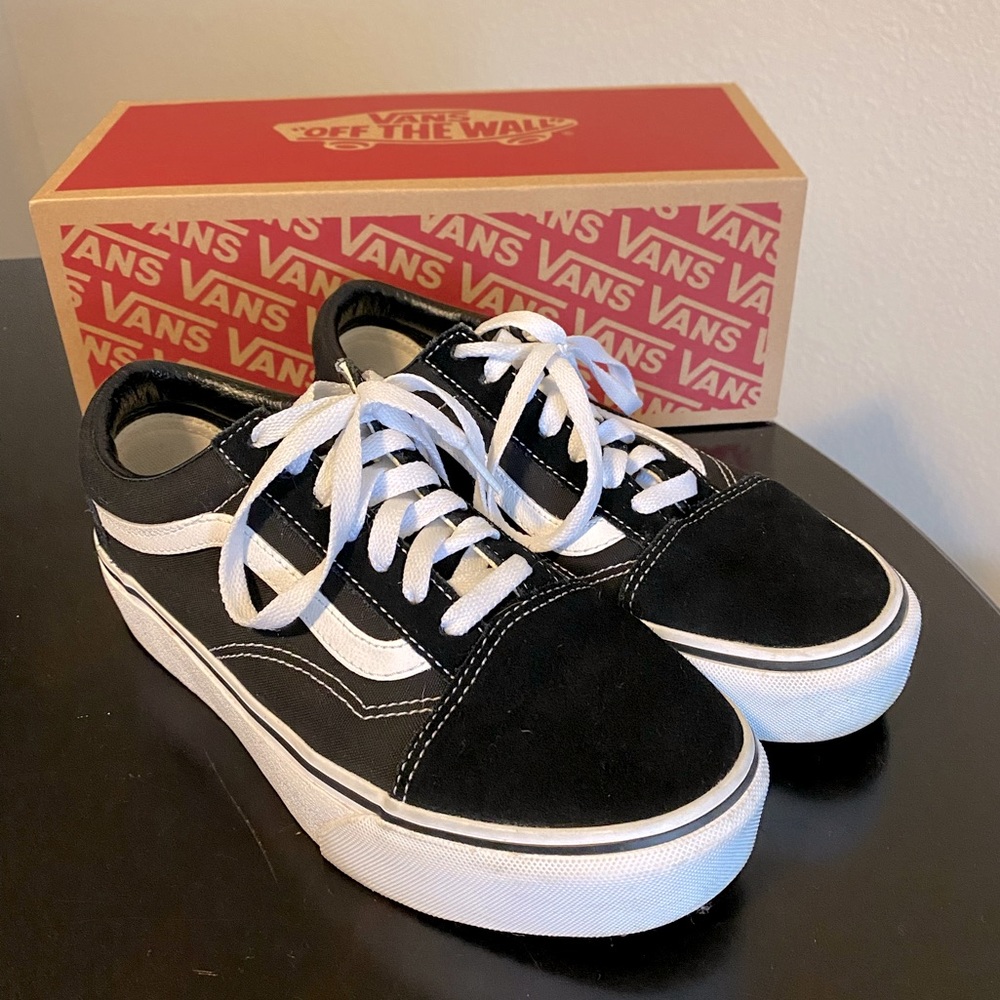 Vans Old School Platform Sneaker